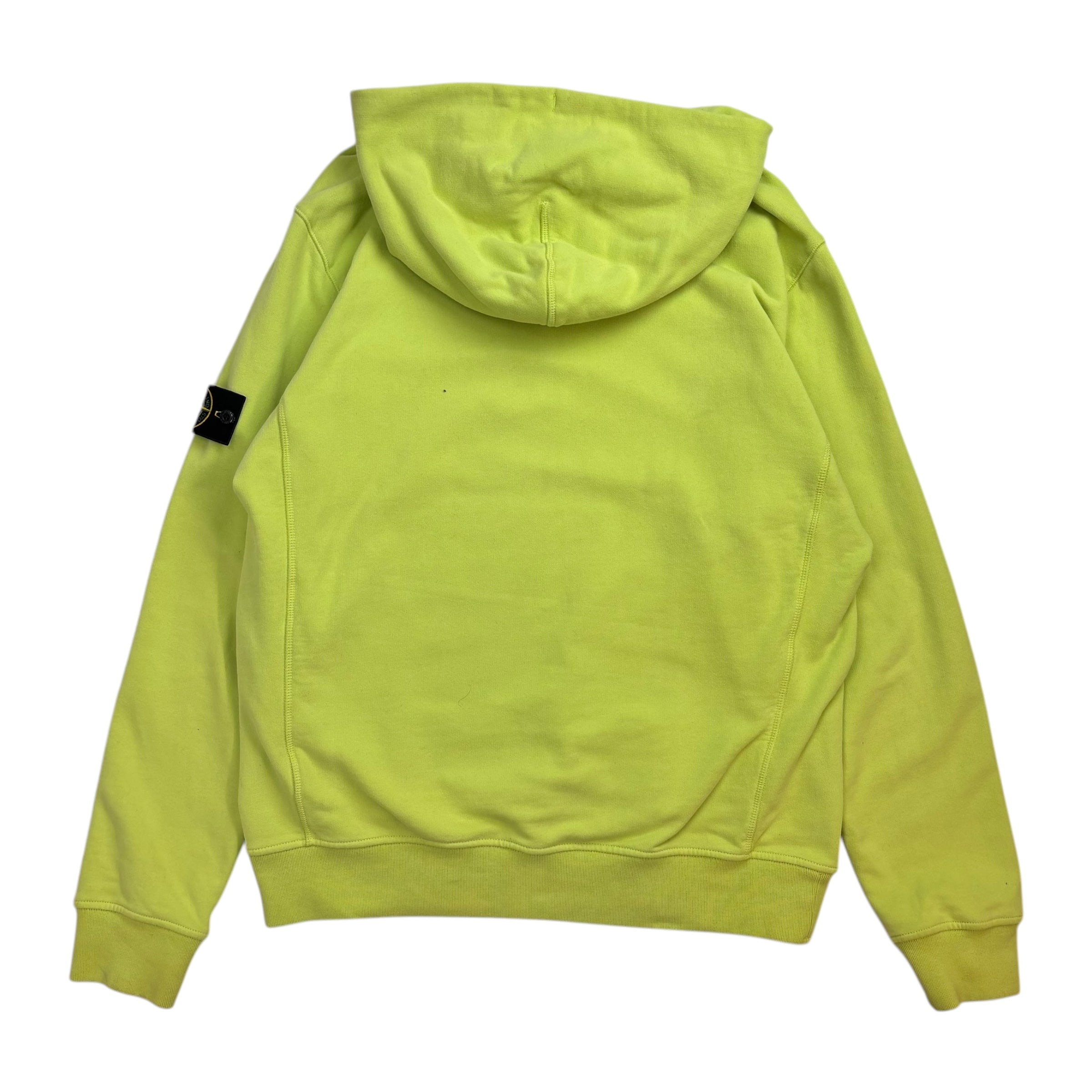 Stone Island Hoodie Lime Green