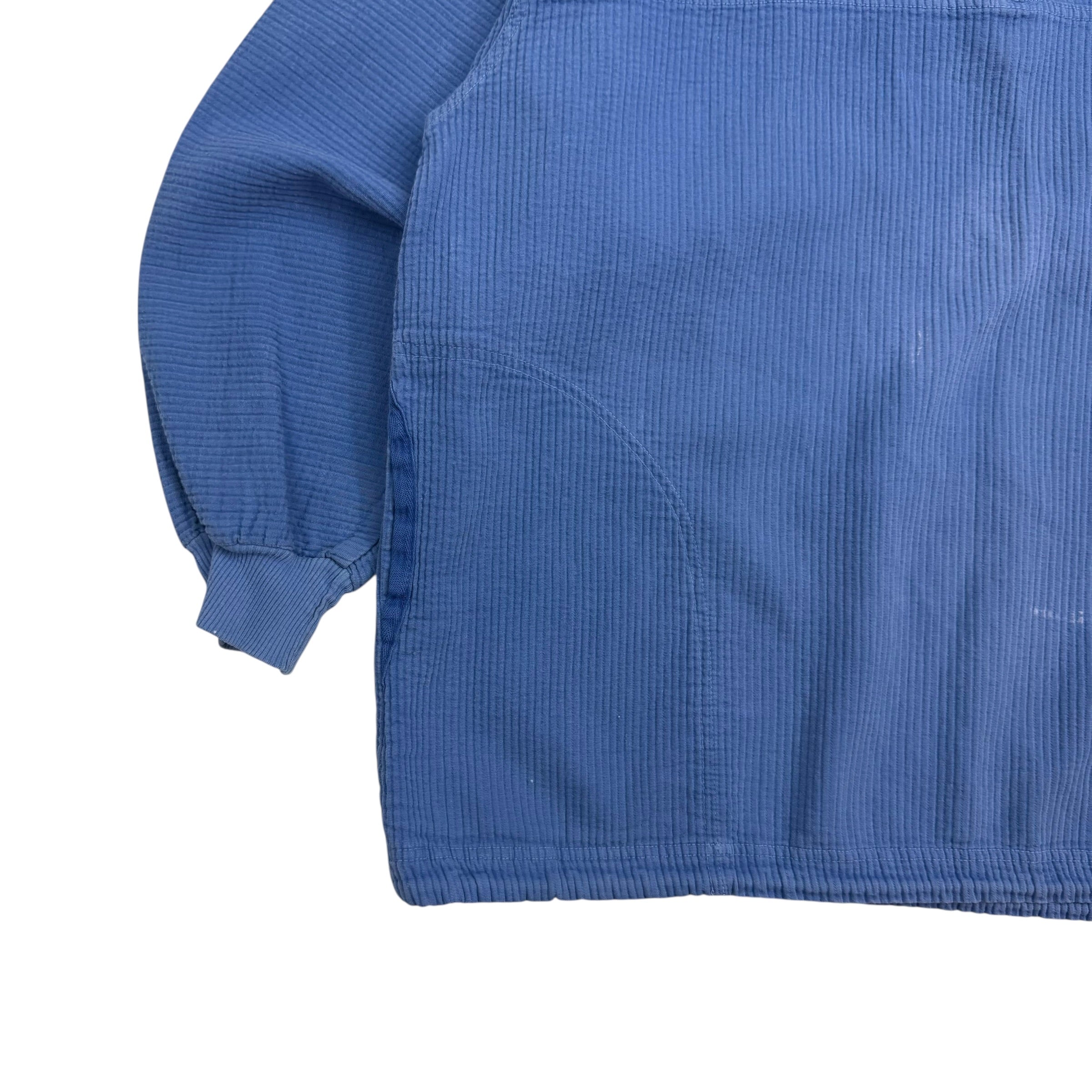 Vintage Ezze Wear Quarter Zip Blue