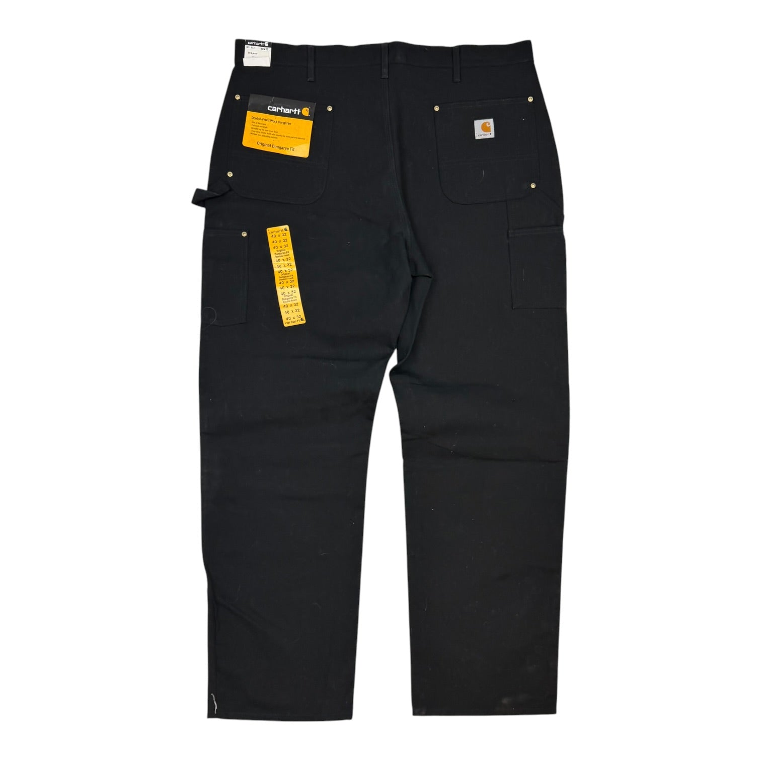 Vintage Carhartt Double Knee Pants Black