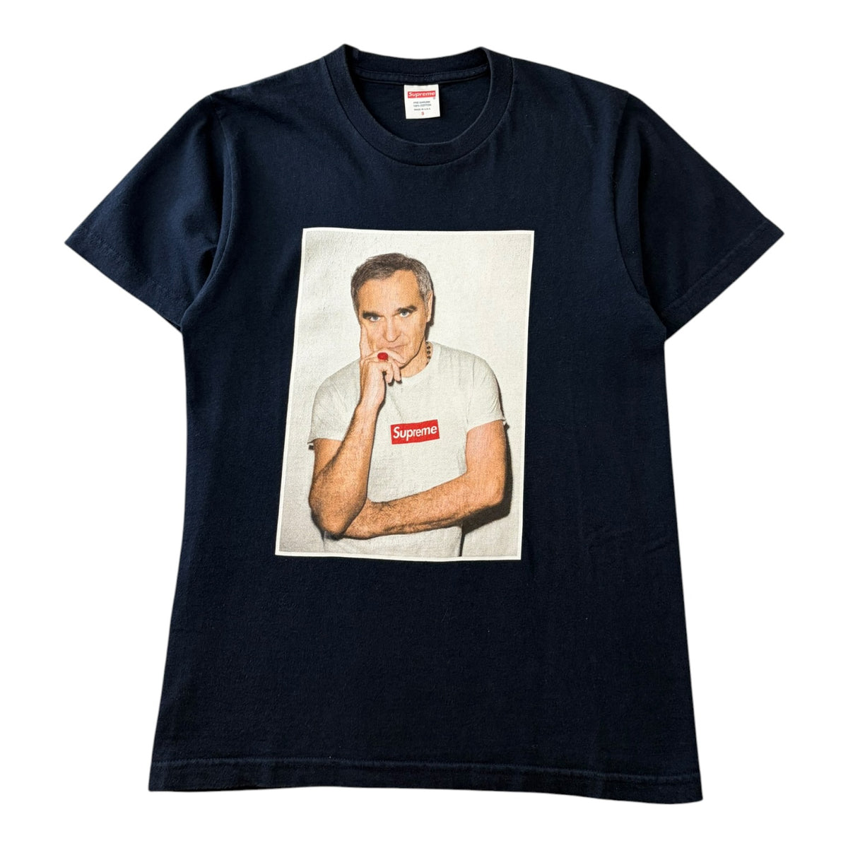Supreme SS16 Morrissey T-Shirt Black