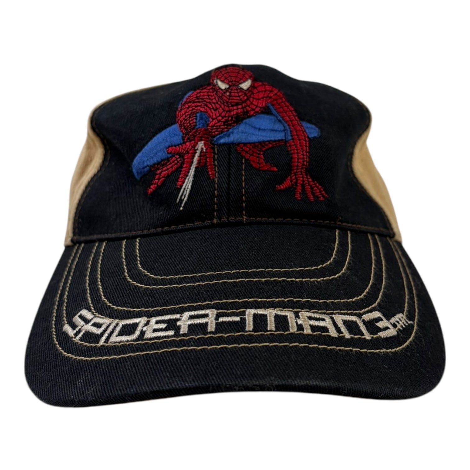 Vintage Spider-Man 3 Promo Snapback Hat Black