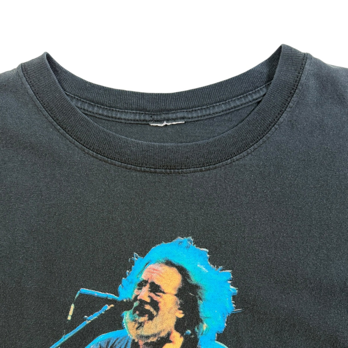 Vintage 2002 Jerry Garcia “1942-1995” Memorial T-Shirt Black