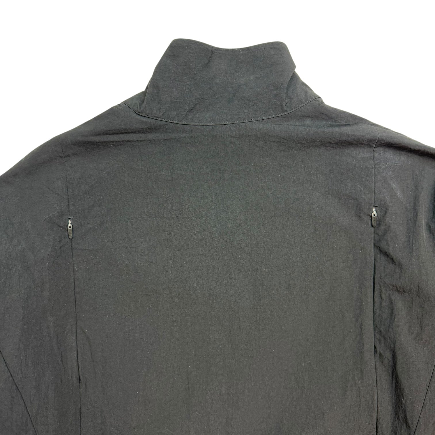 Y-3 Classic Light Shell Running Half Zip Jacket Black