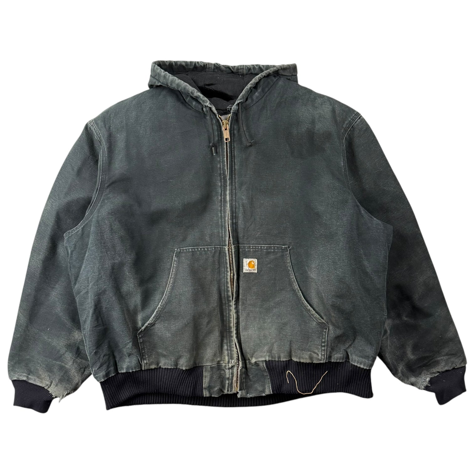 Vintage Carhartt Active Jacket Faded Black