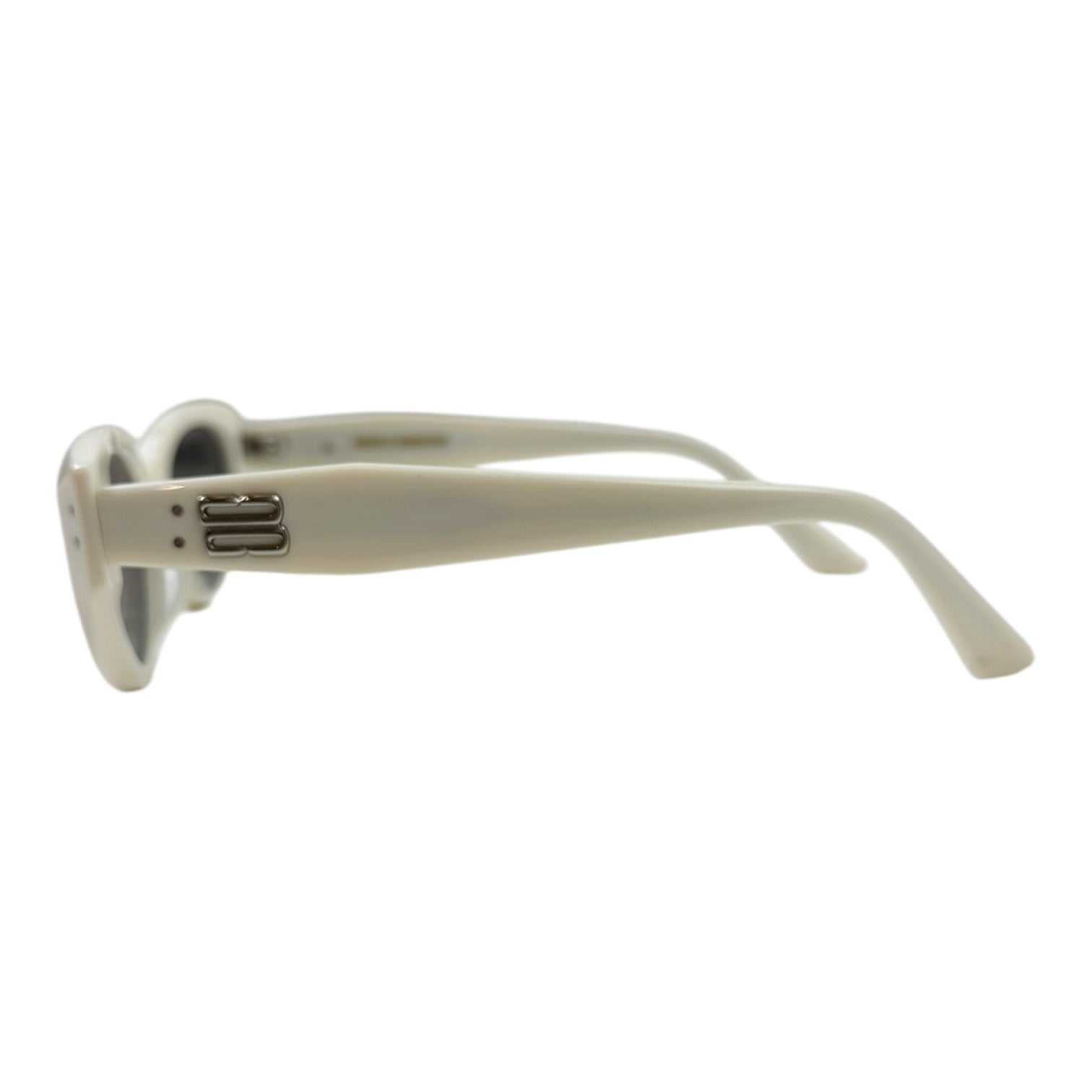 Gentle Monster Rococo W2 Sunglasses White