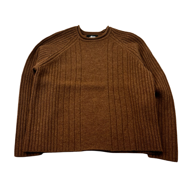 Stüssy Merino Roll Neck Sweater
