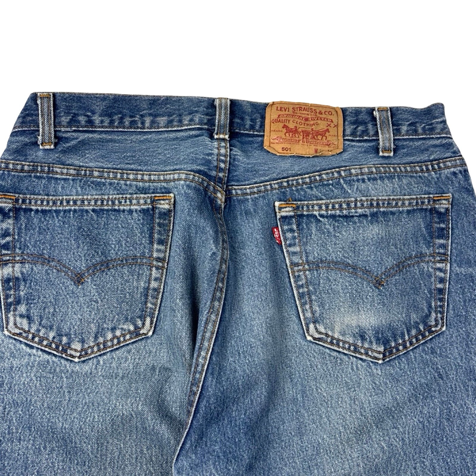 Vintage Levi’s 501 Dark Wash Jean