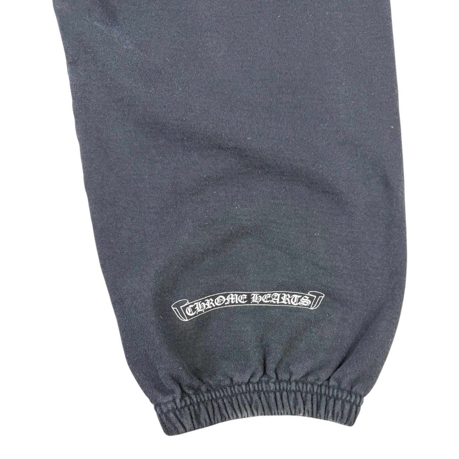 Chrome Hearts Cemetery Cross SweatPants Black