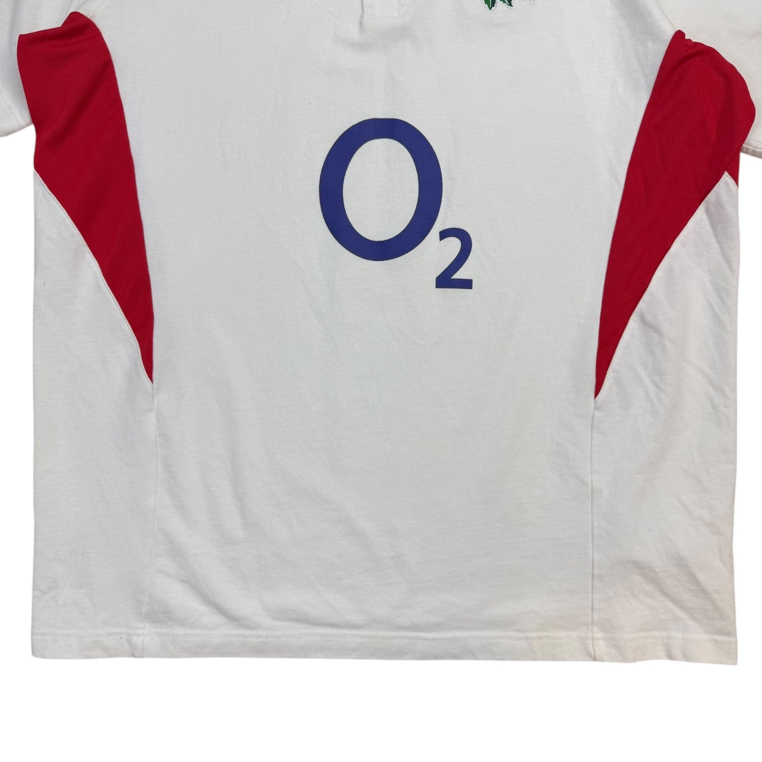 Vintage Nike England Union Rugby Jersey Home Jersey White