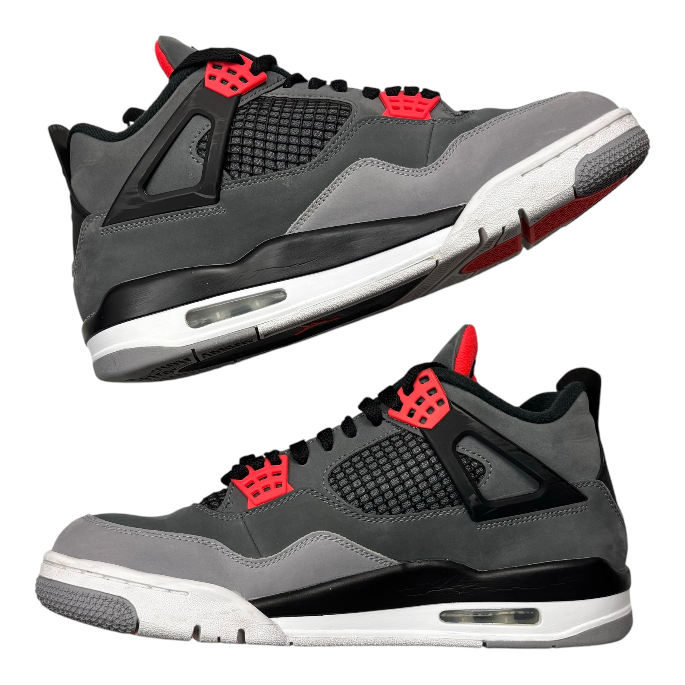 Jordan 4 Retro Infrared (Used)