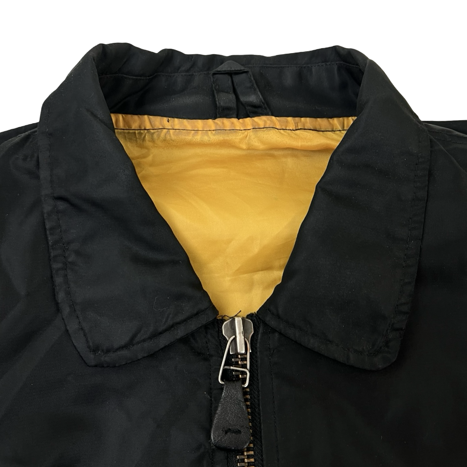 Vintage Gold's Gym CWU Flight Bomber Jacket