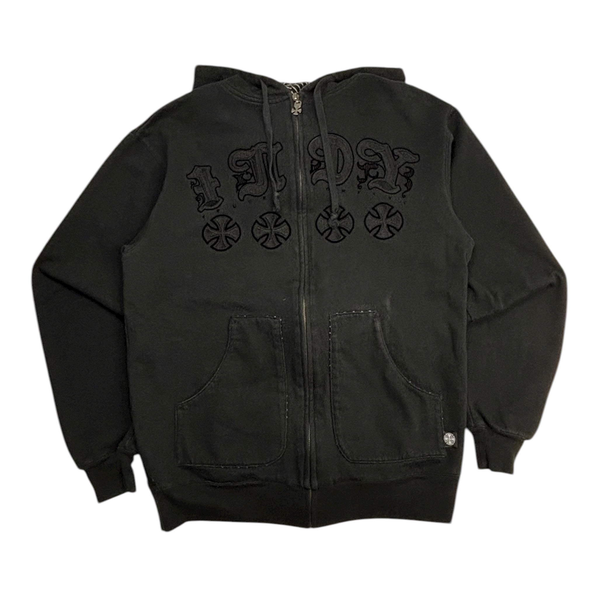 Vintage Y2K Independent Trucker Full-Zip Hoodie