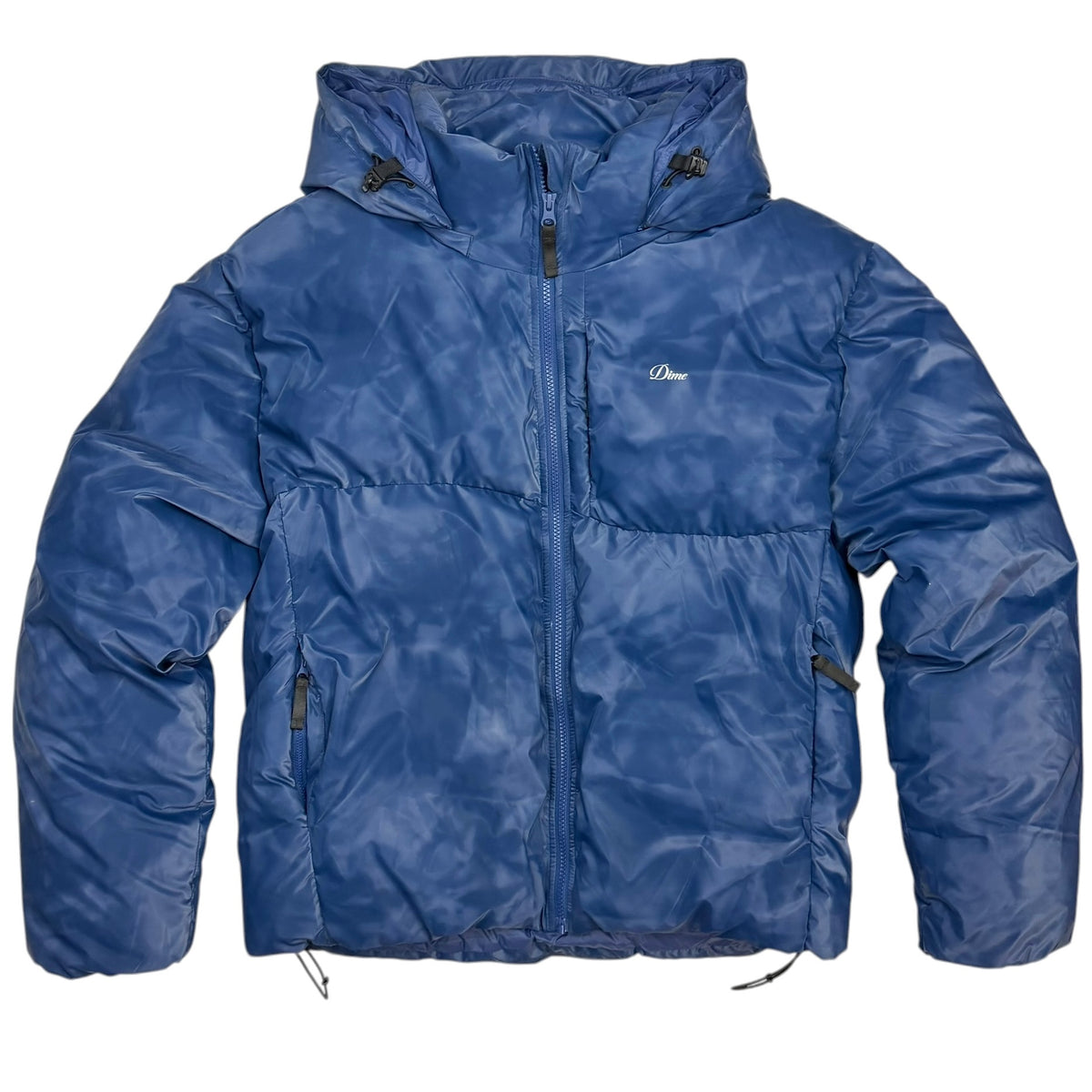 Dime MTL Wavy Puffer Blue