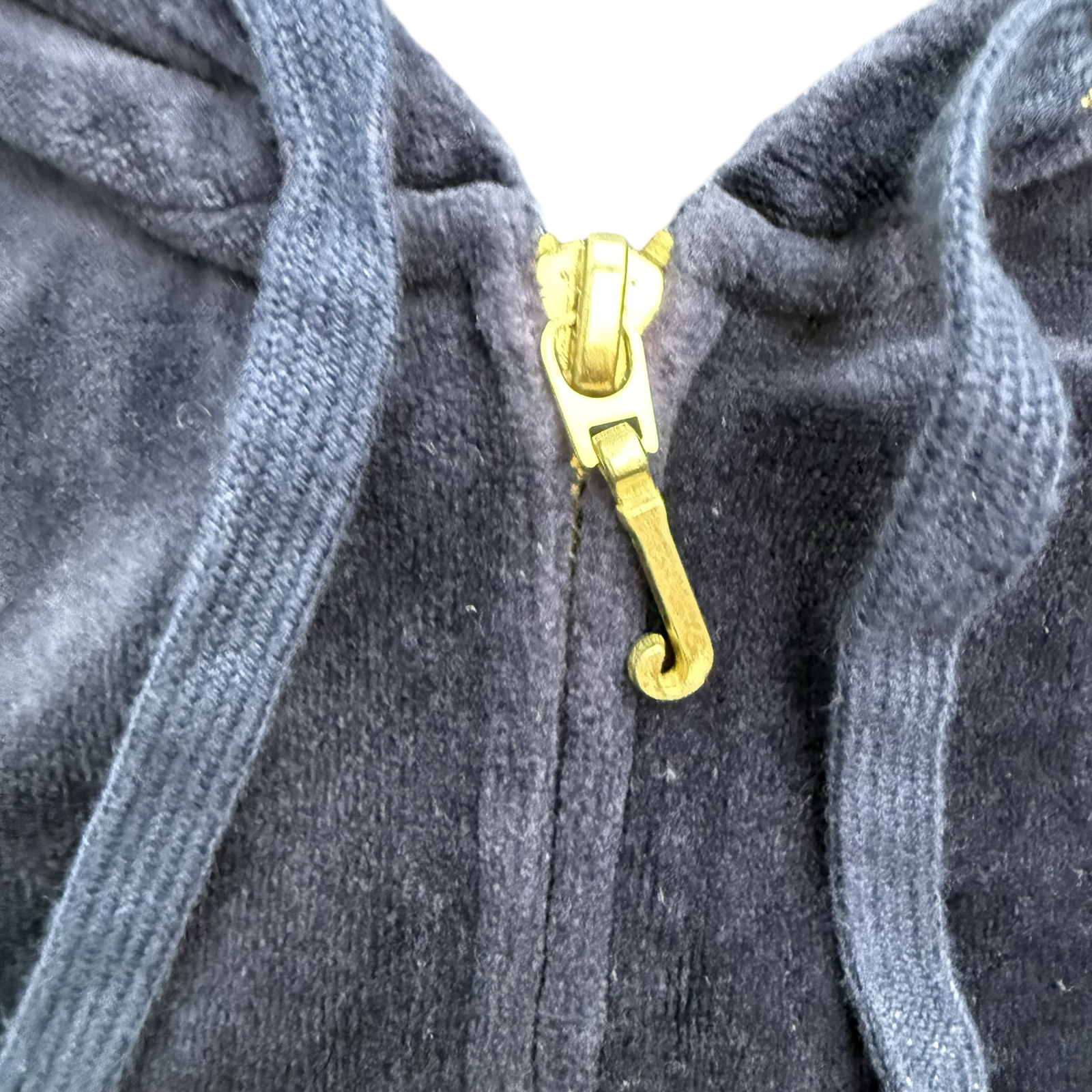 (W) Vintage Juicy Couture Velore Track Jacket Navy Blue
