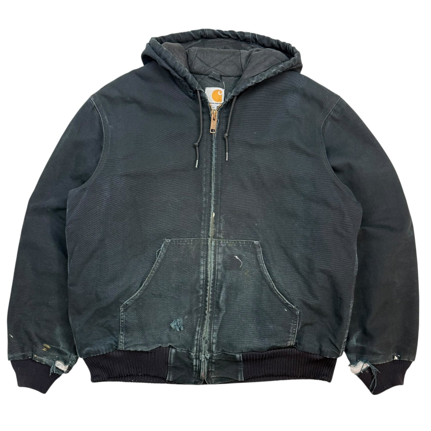Vintage Carhartt Active Jacket Black