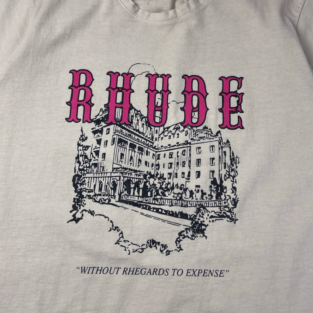Rhude Chateau Logo T-Shirt