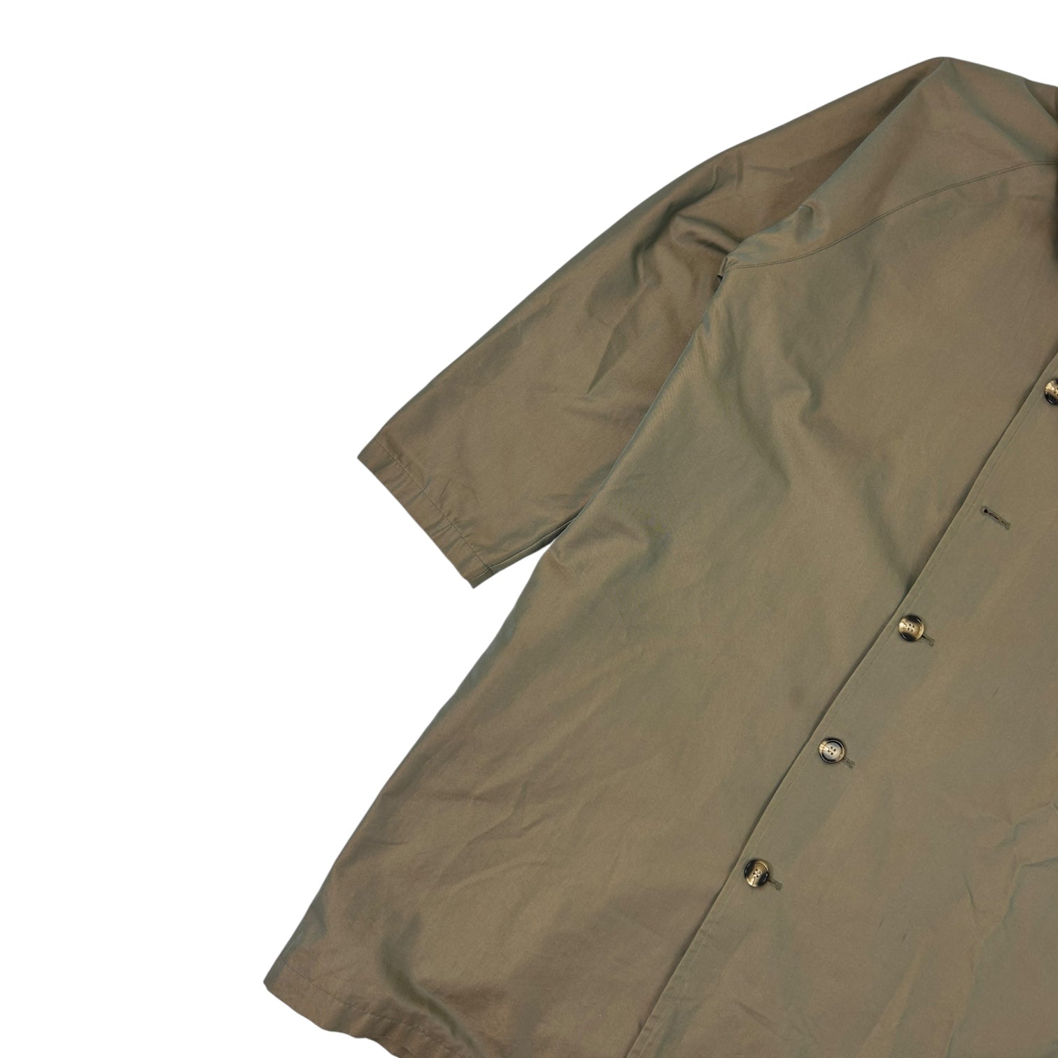 Stussy Uptown Iridescent Mac Trench Coat