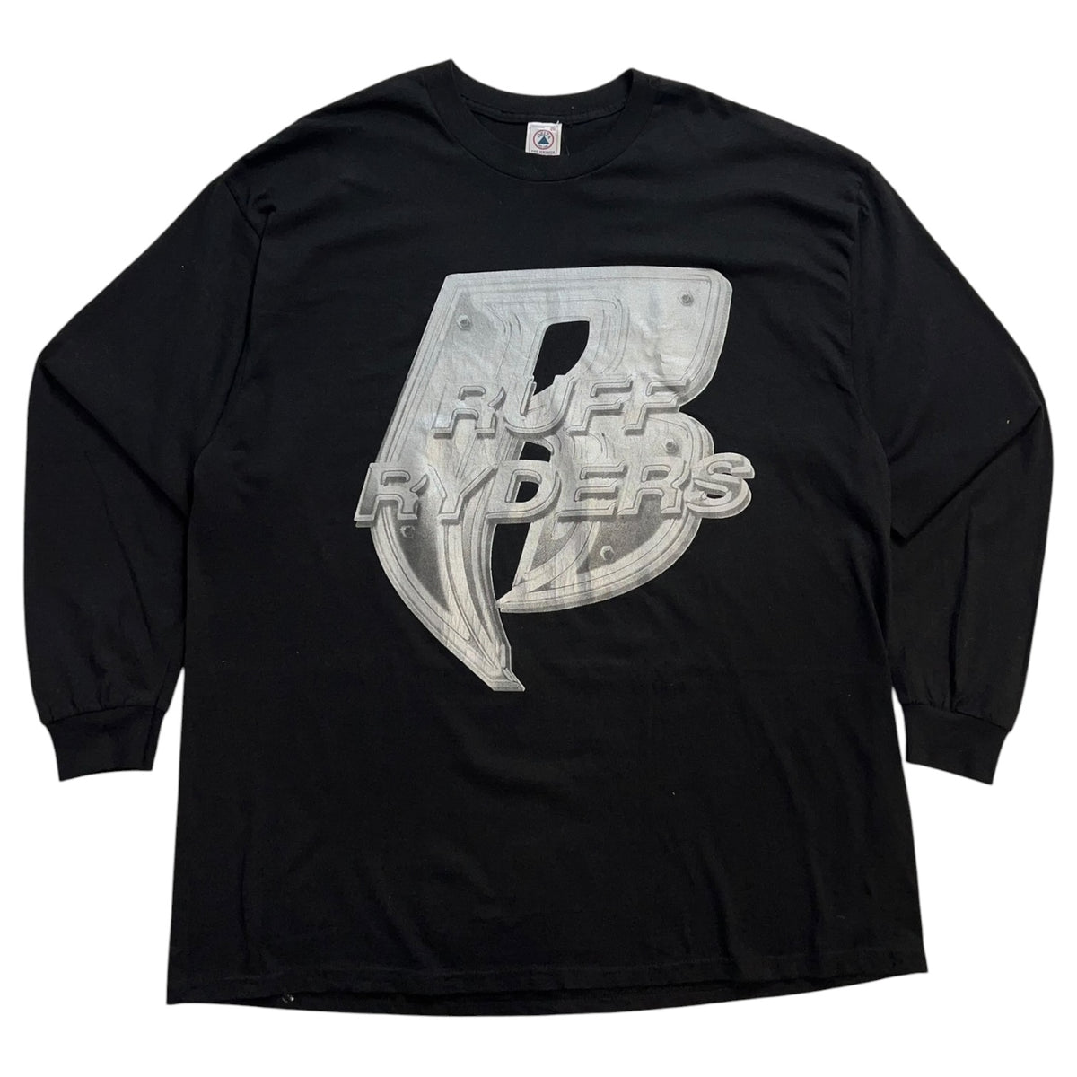 Vintage 2000 Ruff Ryder’s Tour Long Sleeve T-Shirt Black