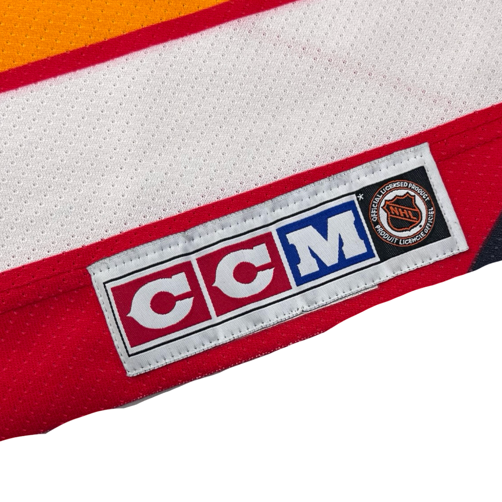 Vintage CCM Calgary Flames Jarome Iginla NHL Home Jersey