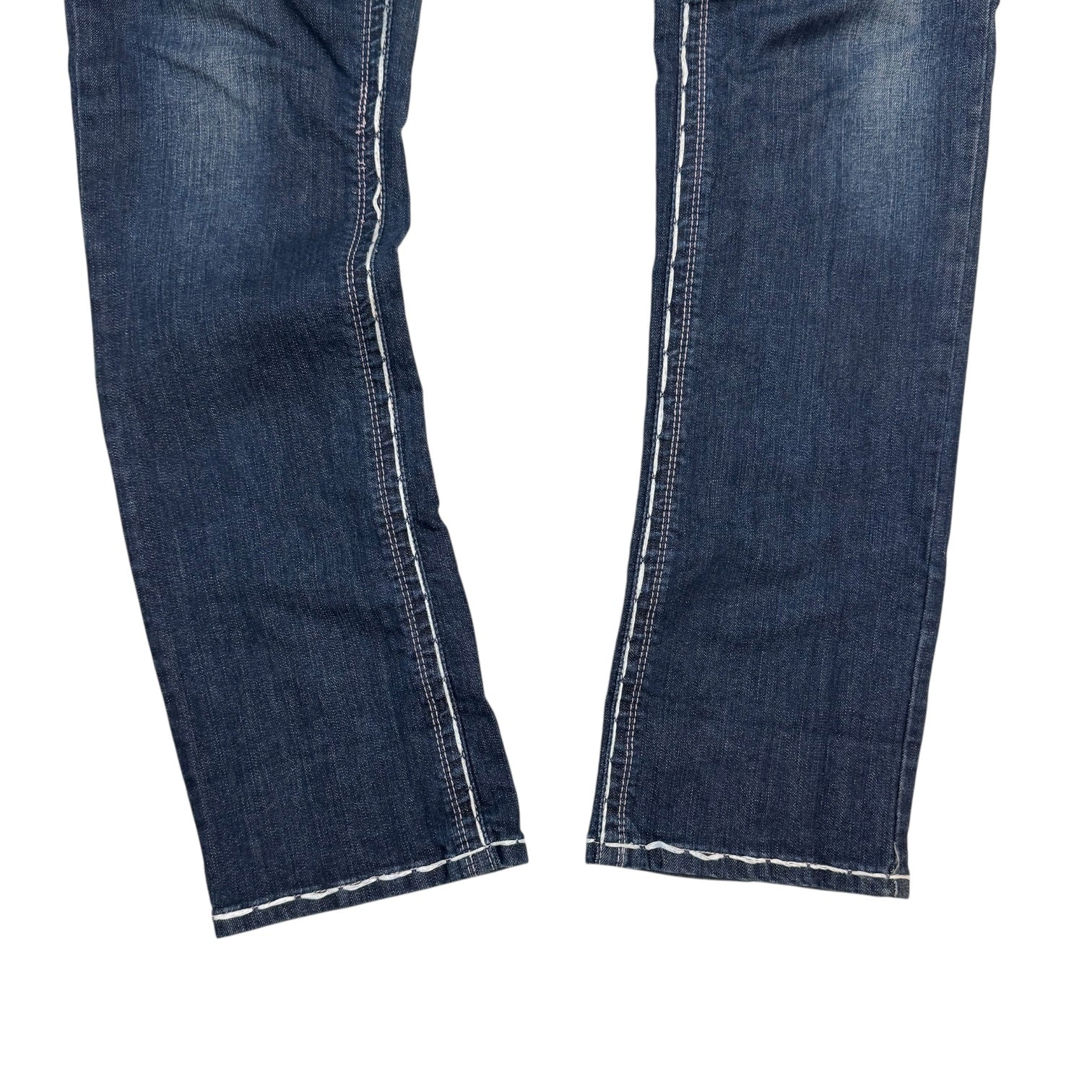 (W) Vintage Monica’s Jeans Denim Pants Dark Wash