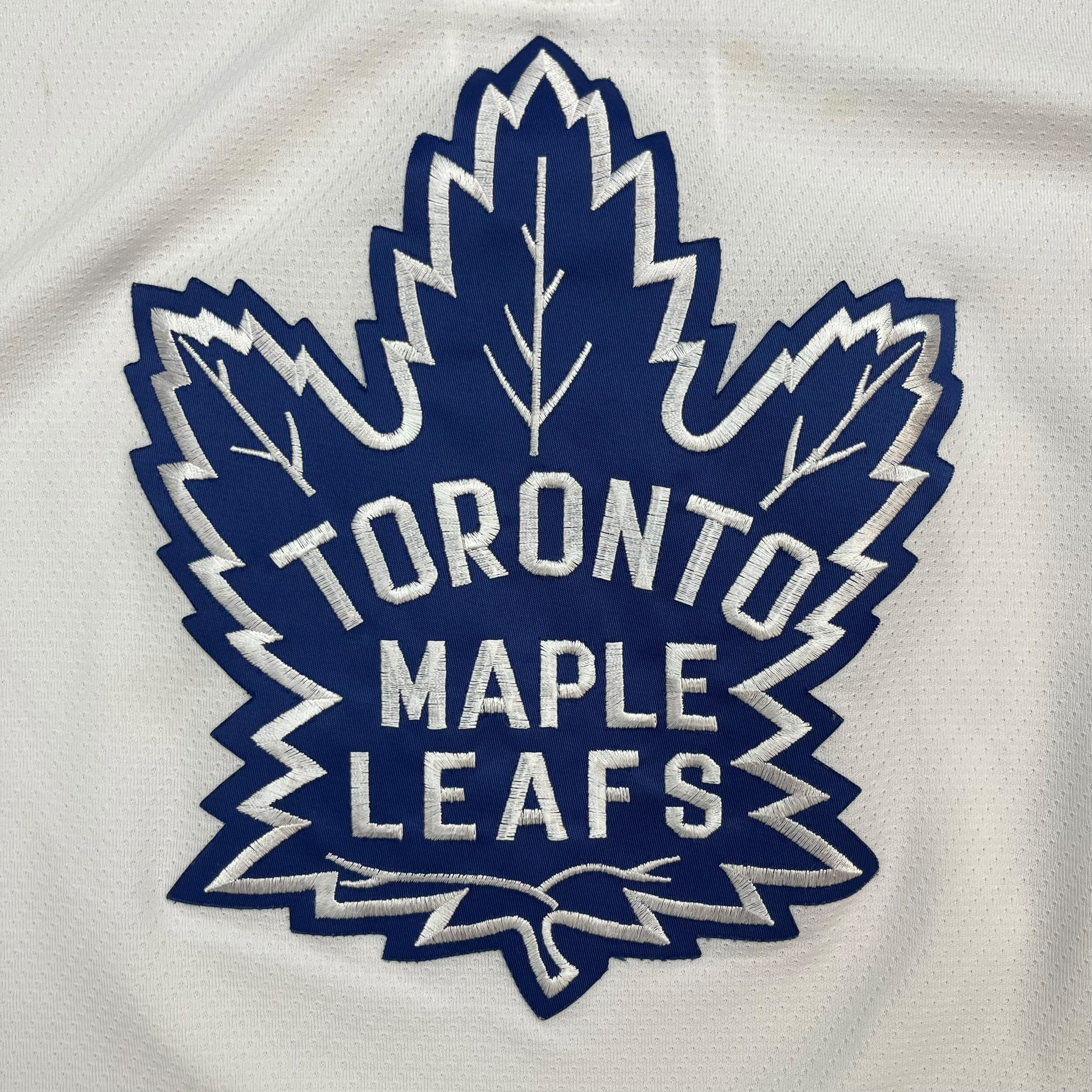Vintage Toronto Maple Leafs CCM Jersey White/Blue
