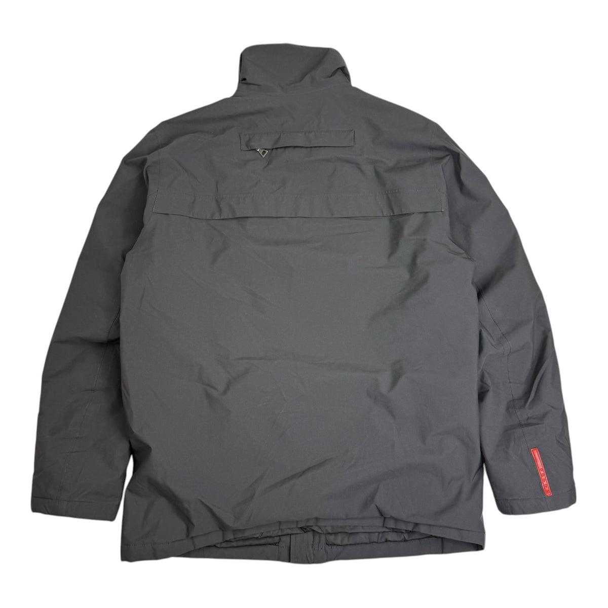 Vintage Prada Sport Gore-Tex Padded Jacket Asphalt Grey