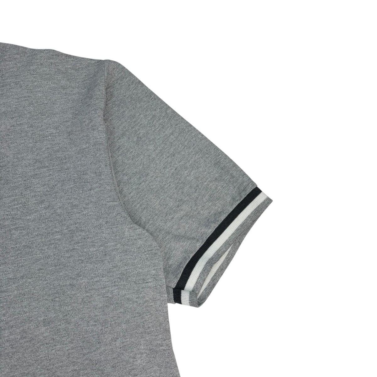 Vintage Hooters Embroidered Polo Grey