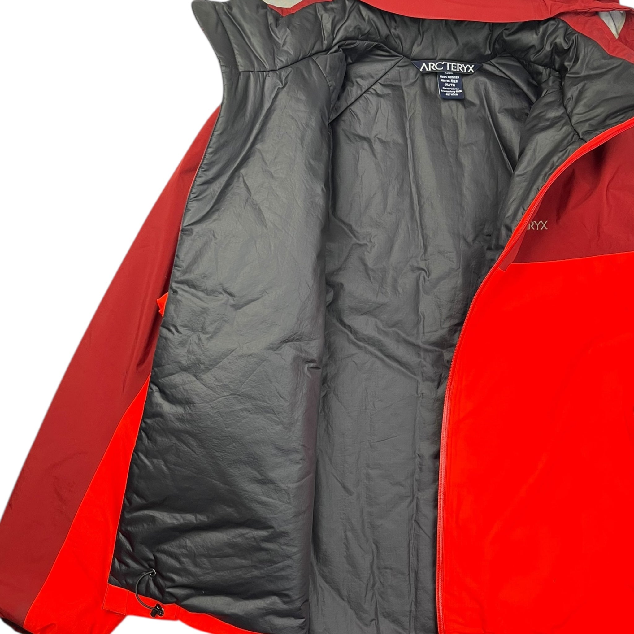 Vintage Arc'teryx Fission AR Jacket Molten Red