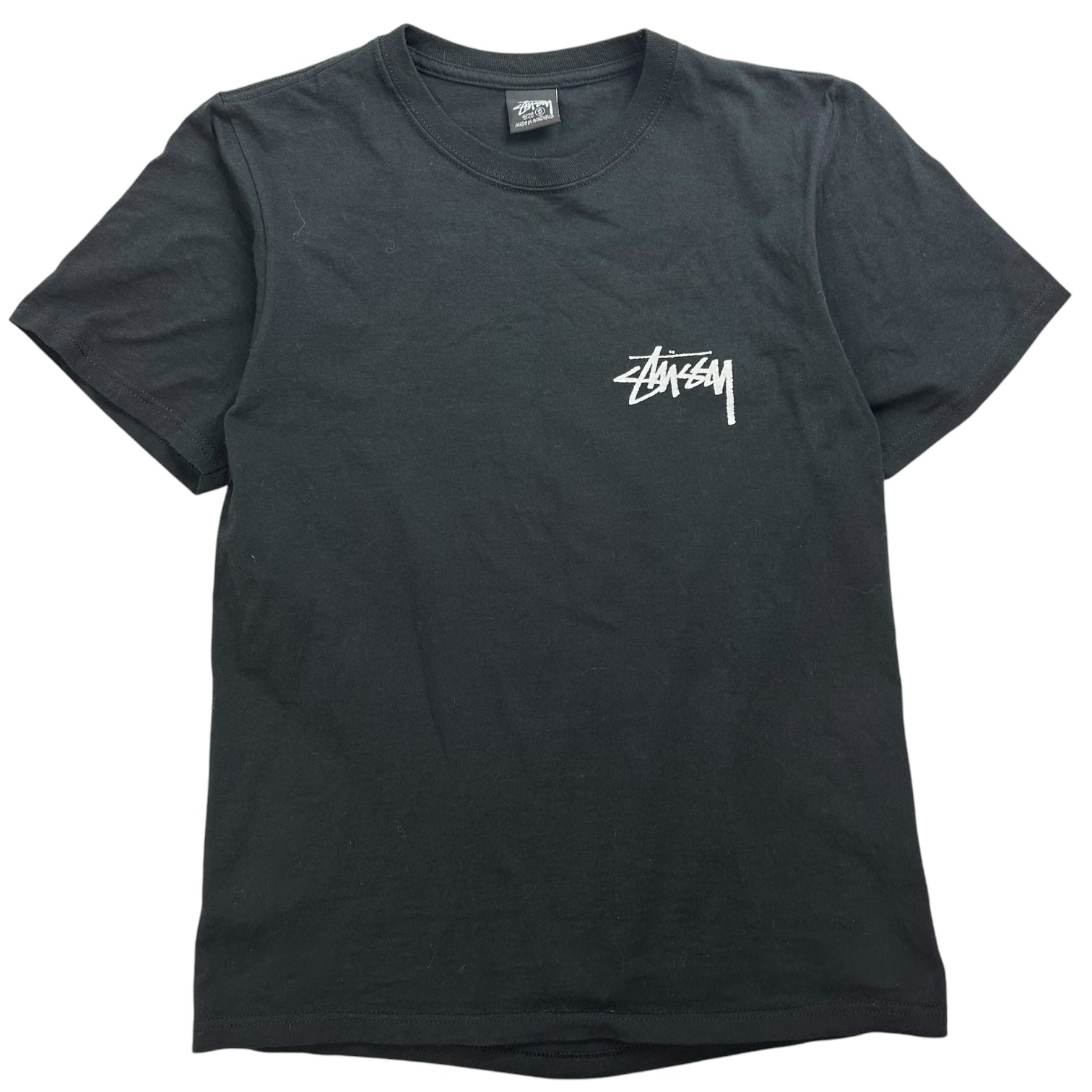 Stussy Scorpion Tee Black