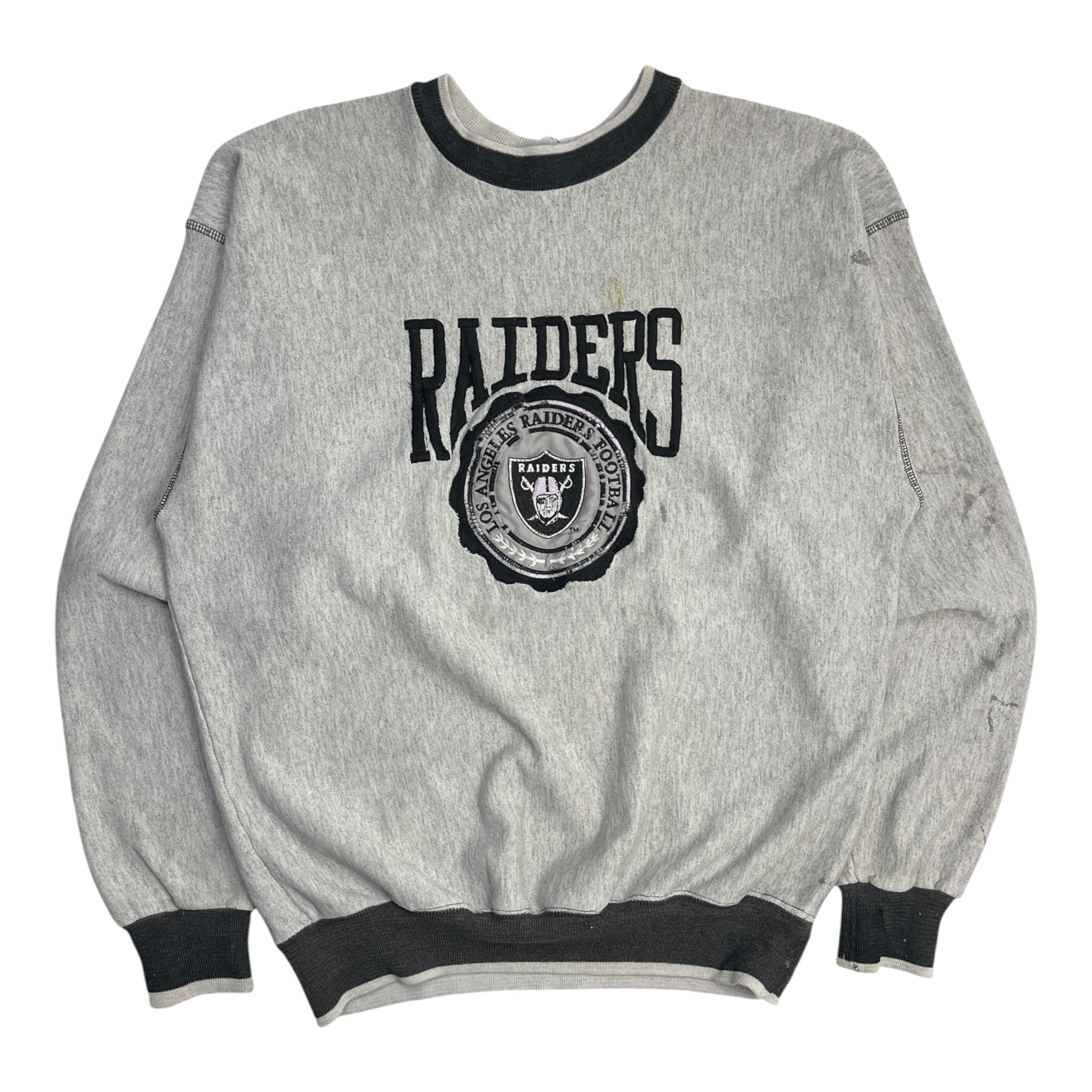 Vintage Los Angeles Raiders Crewneck Sweatshirt