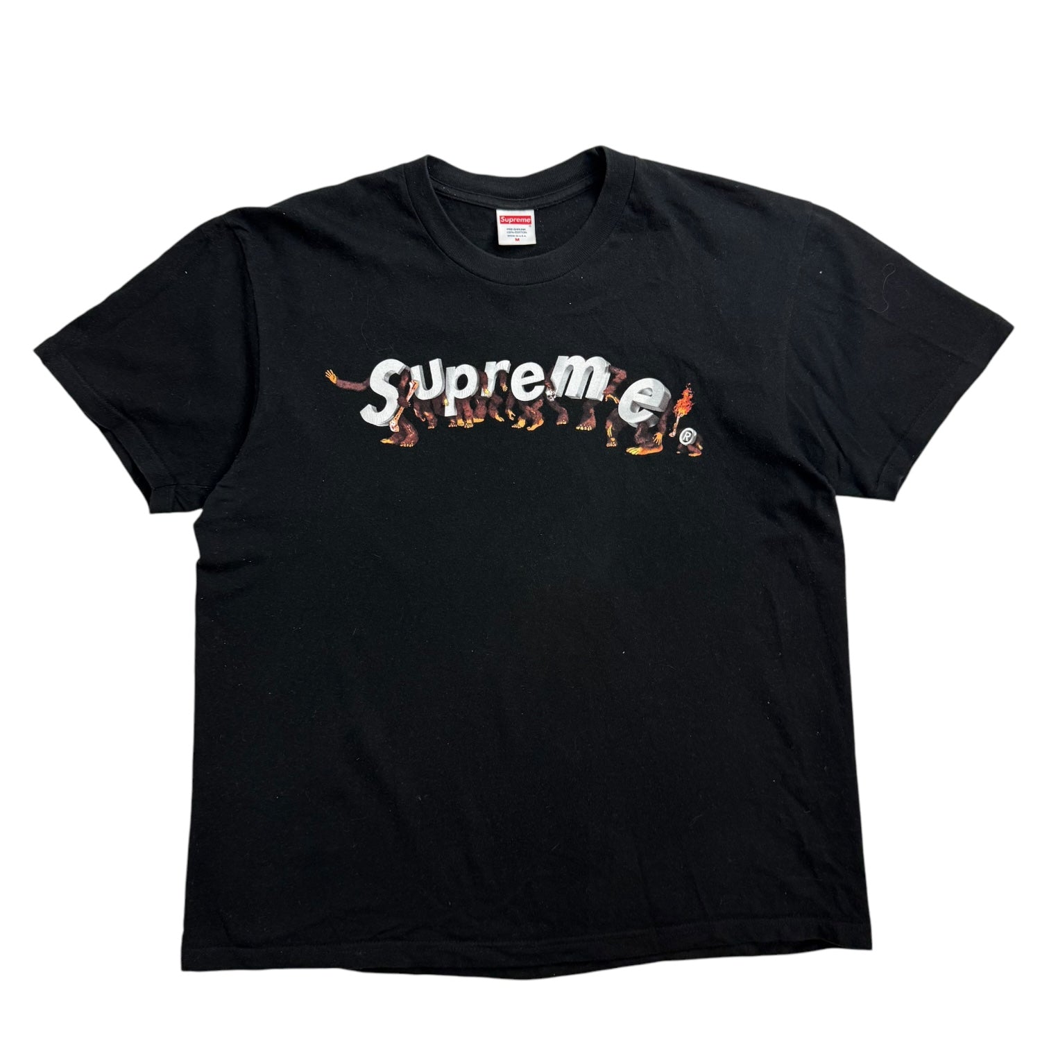 Supreme Apes Tee Black