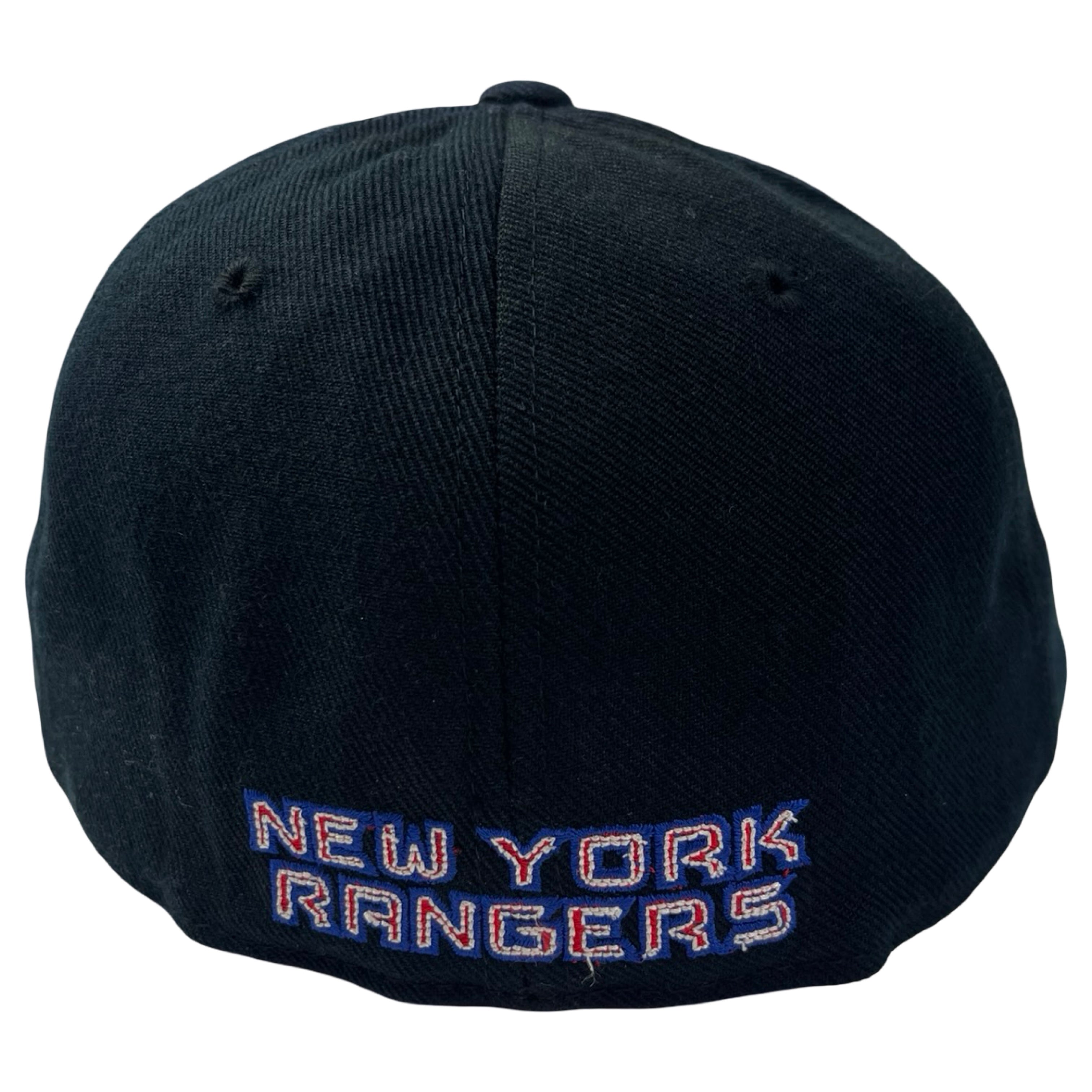 Vintage New York Rangers Fitted Wool Blend Hat by American Needle
