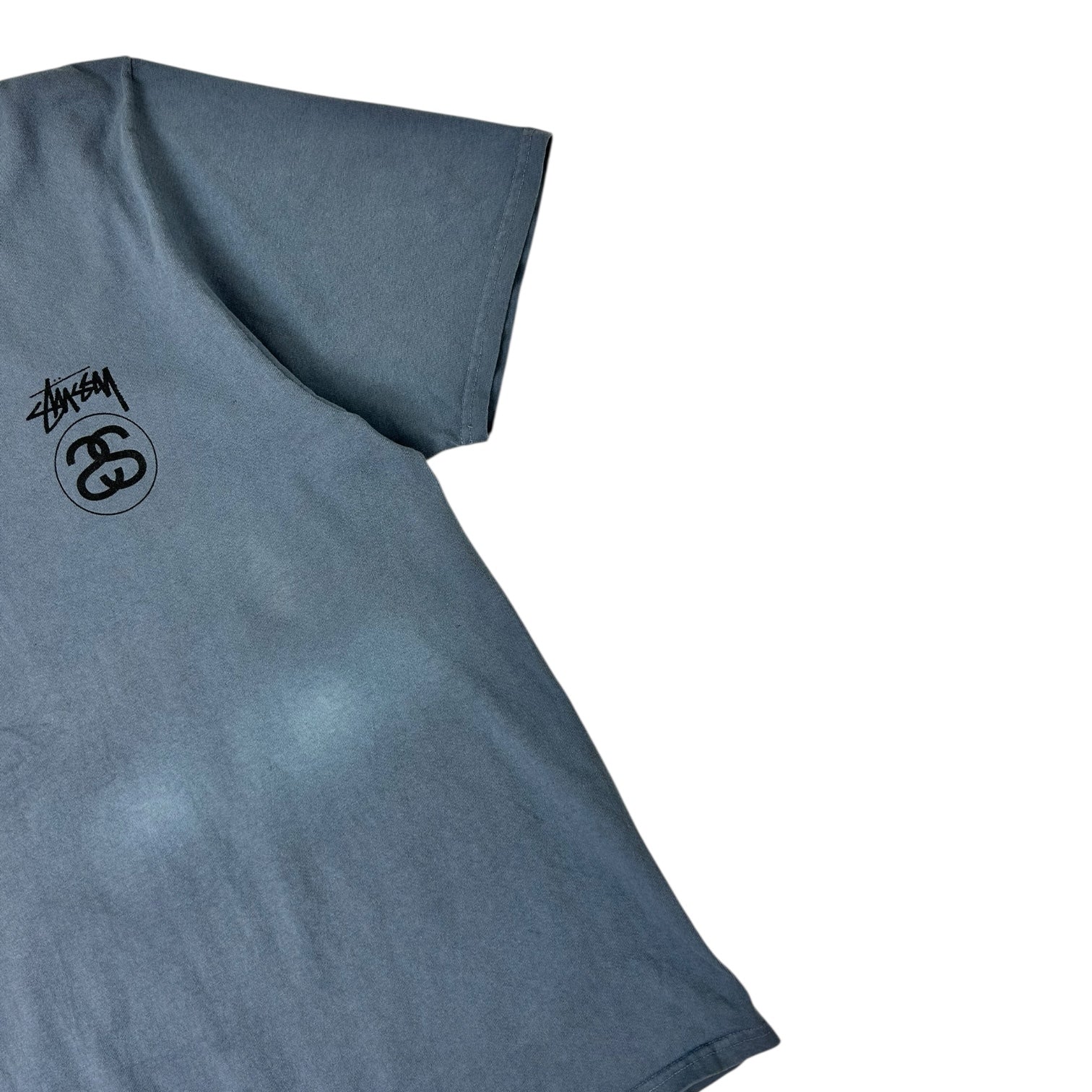 Stussy Stock Link T-Shirt Blue