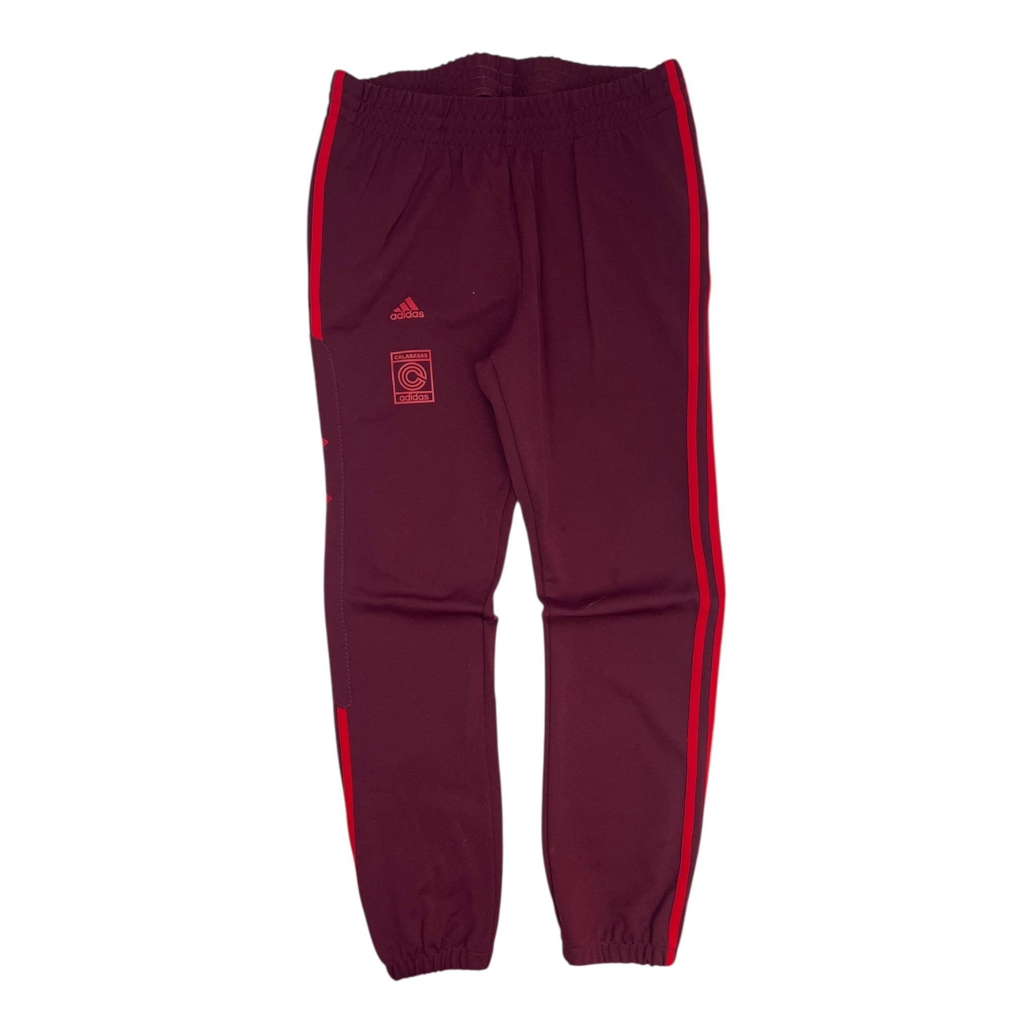 Yeezy x Adidas Calabasas Track Pants Maroon