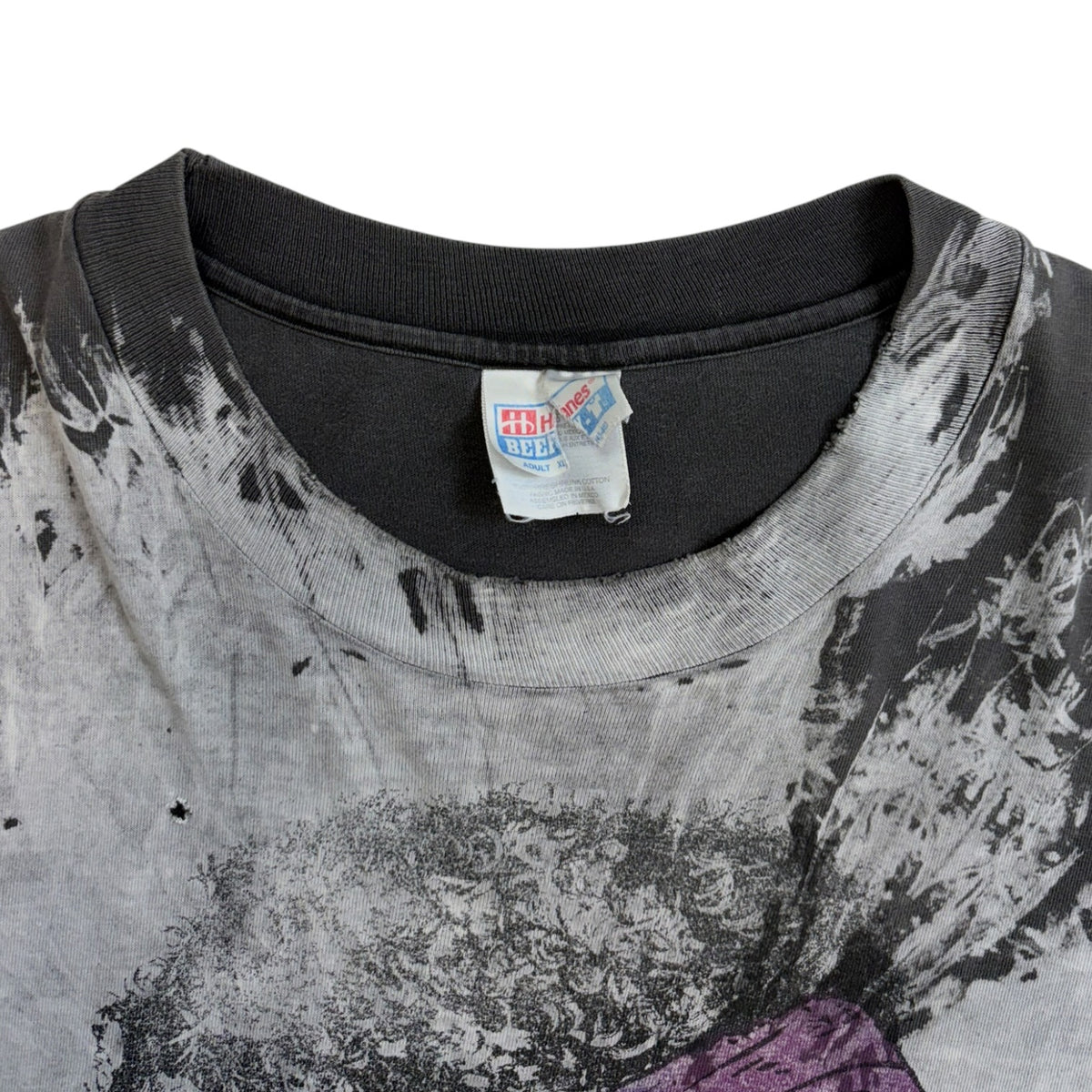 Vintage Jimi Hendrix “Are You Experienced” T-Shirt Grey
