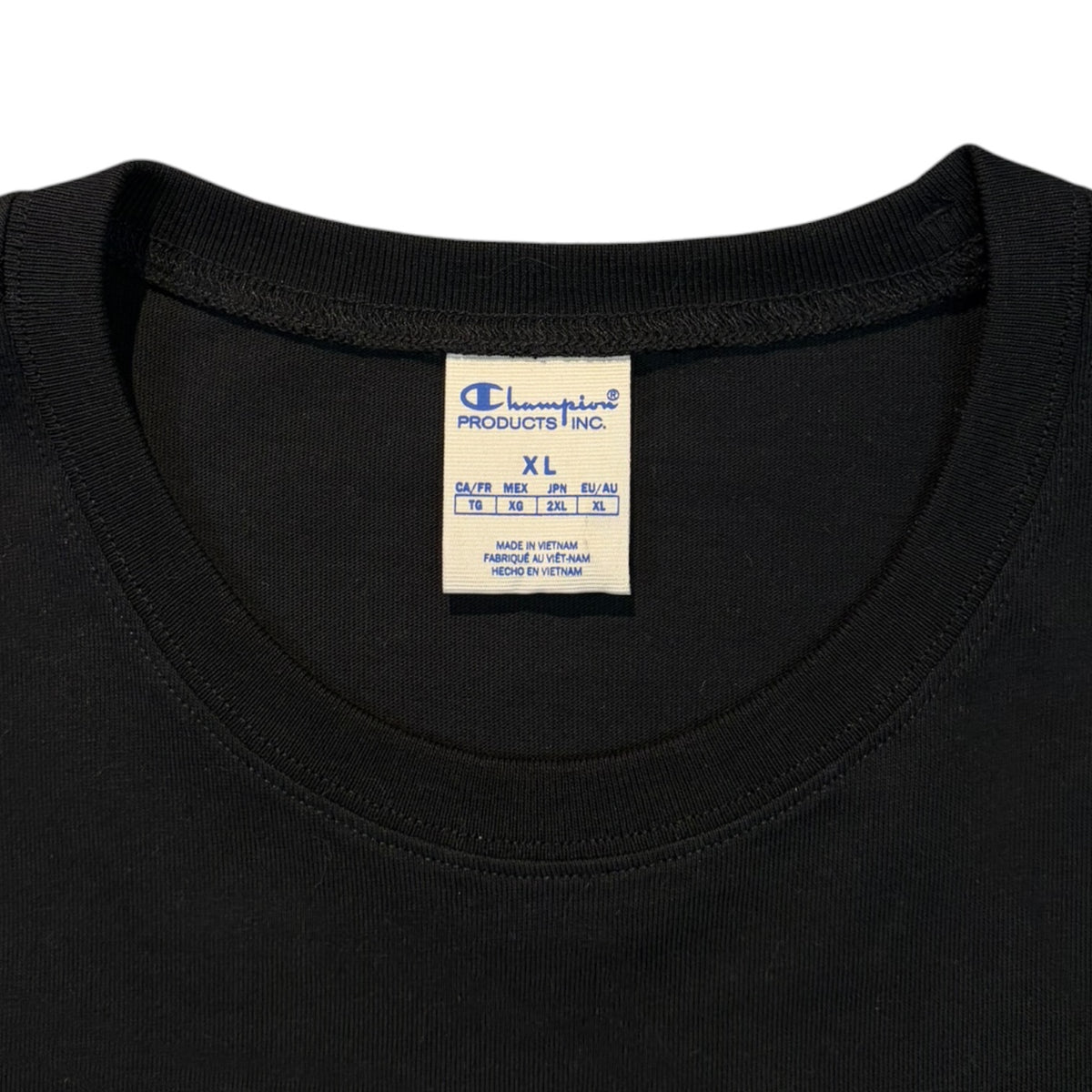 Patta x Champion T-Shirt Black