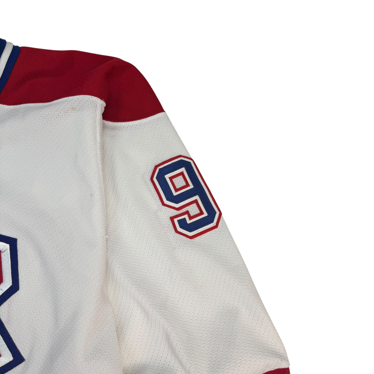 Vintage CCM Montreal Canadiens Custom Jersey White