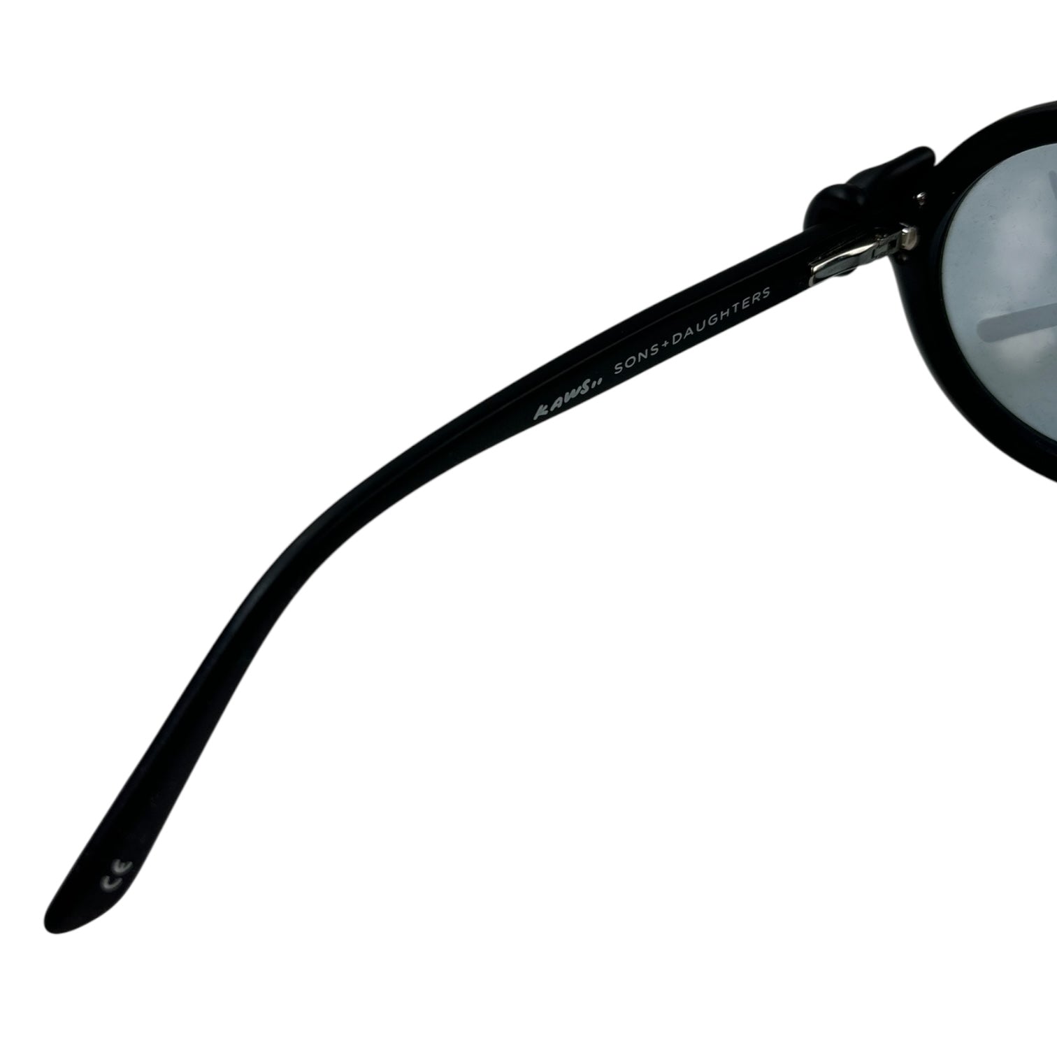 KAWS x Sons + Daughters Youth Sunglasses Black