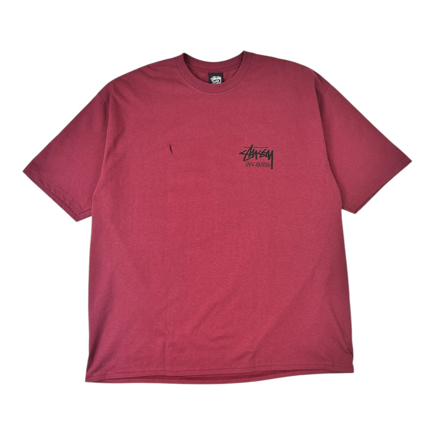 Stussy Vancouver Chapter T-Shirt Wine