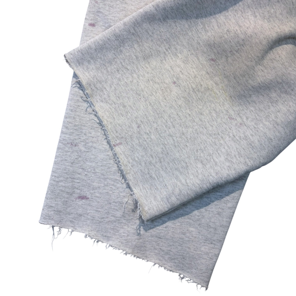 Stussy Sport Applique Raw Hem Pant Heather Grey