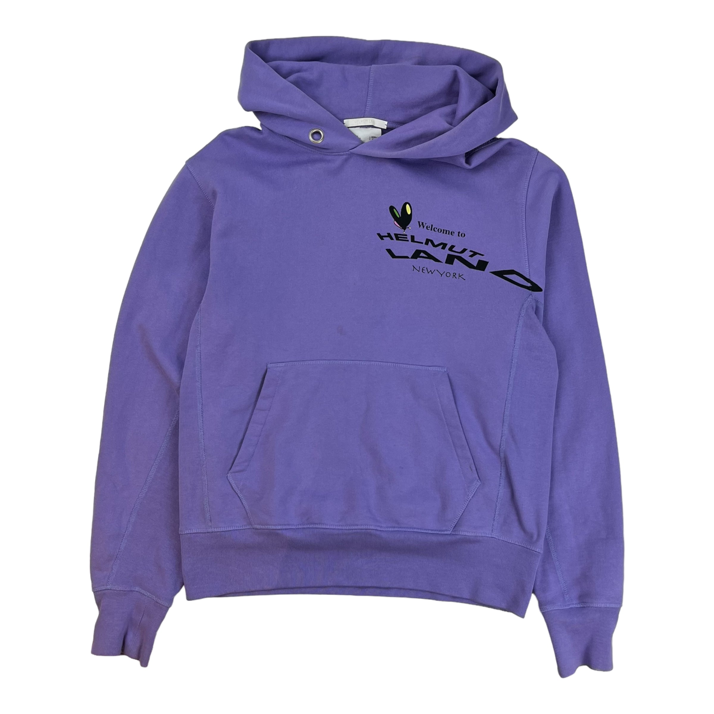 Helmut Lang Helmut Land Hoodie Lavender