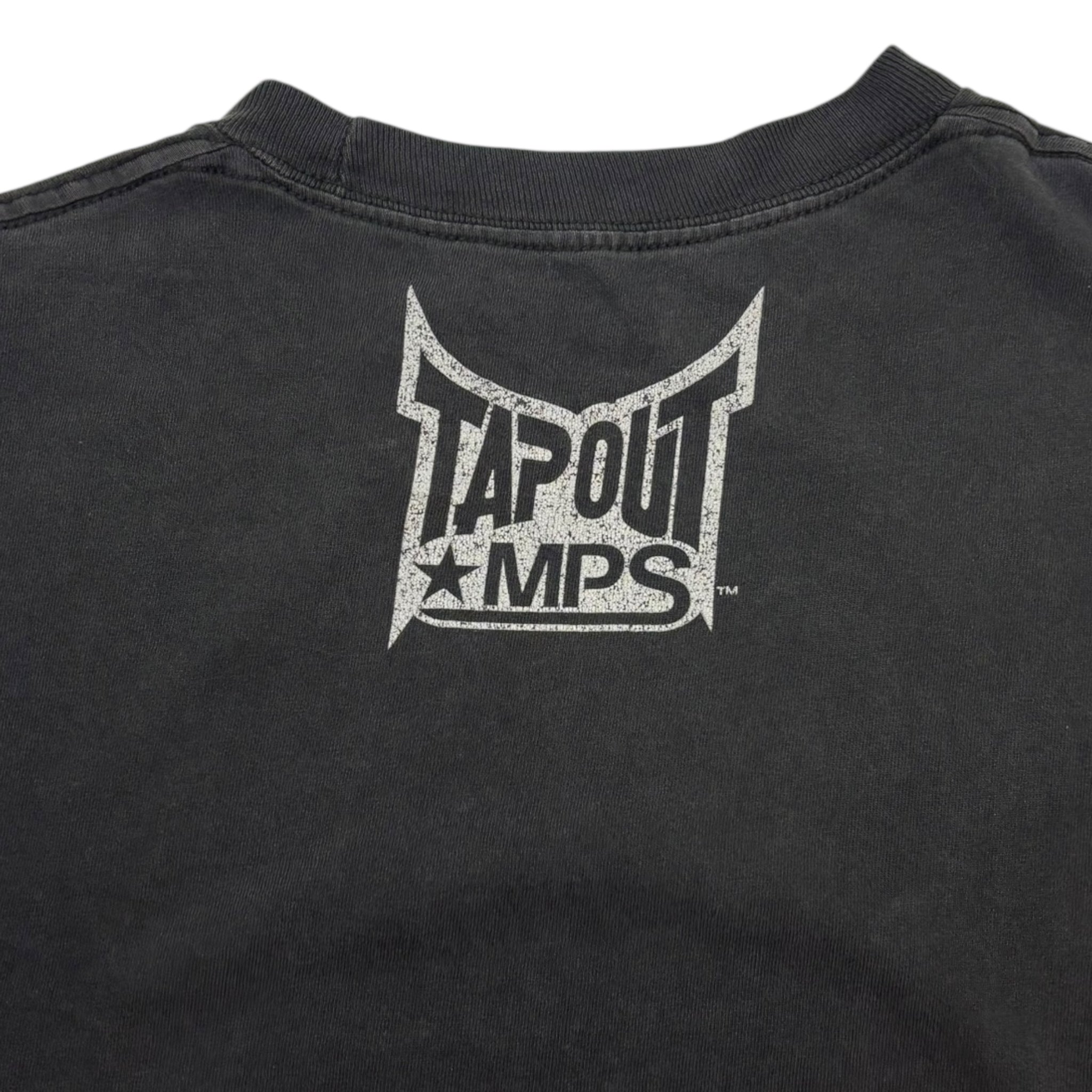 Vintage Y2K Tapout MPS "No Mercy" T-Shirt