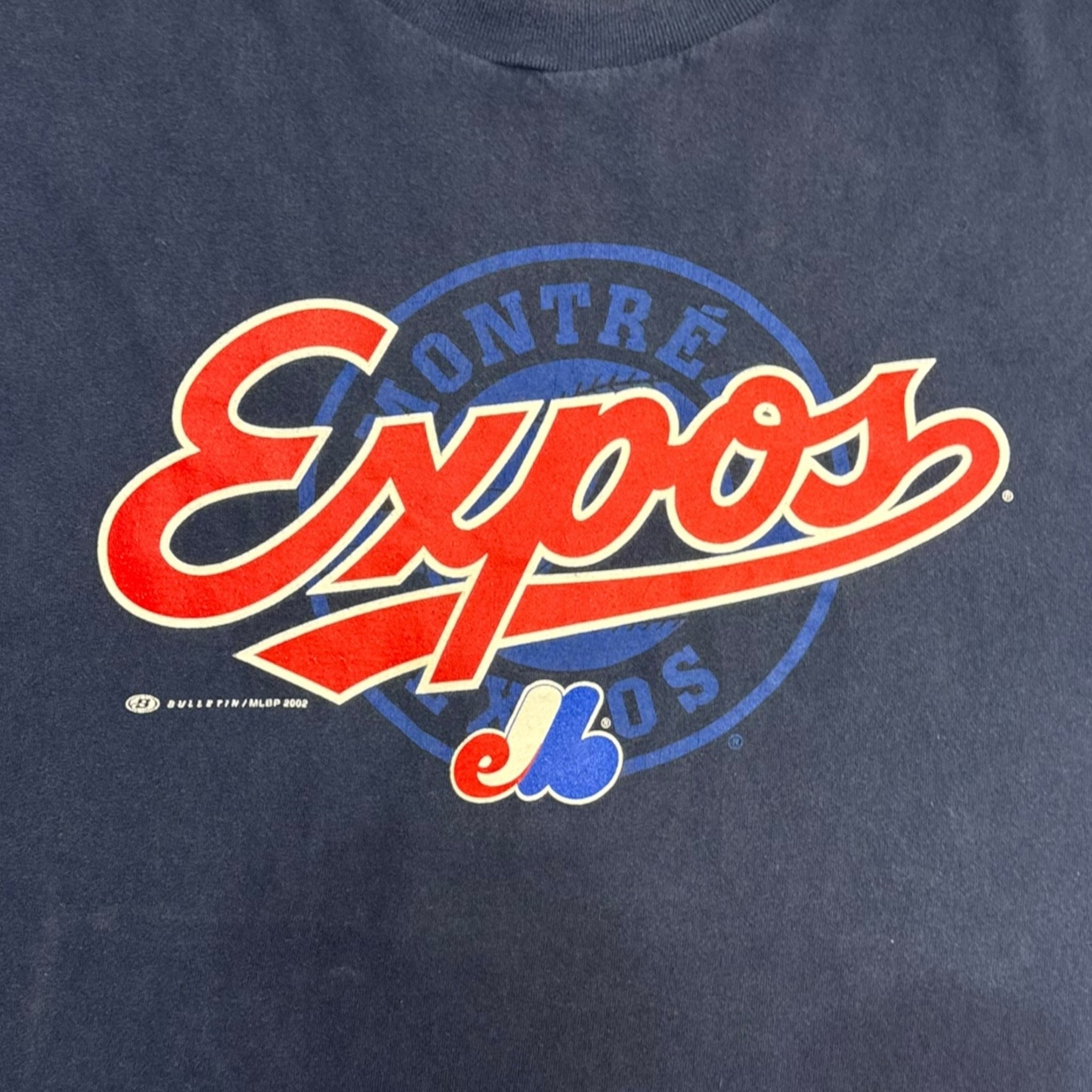 2002 Montreal Expos Baseball T-Shirt