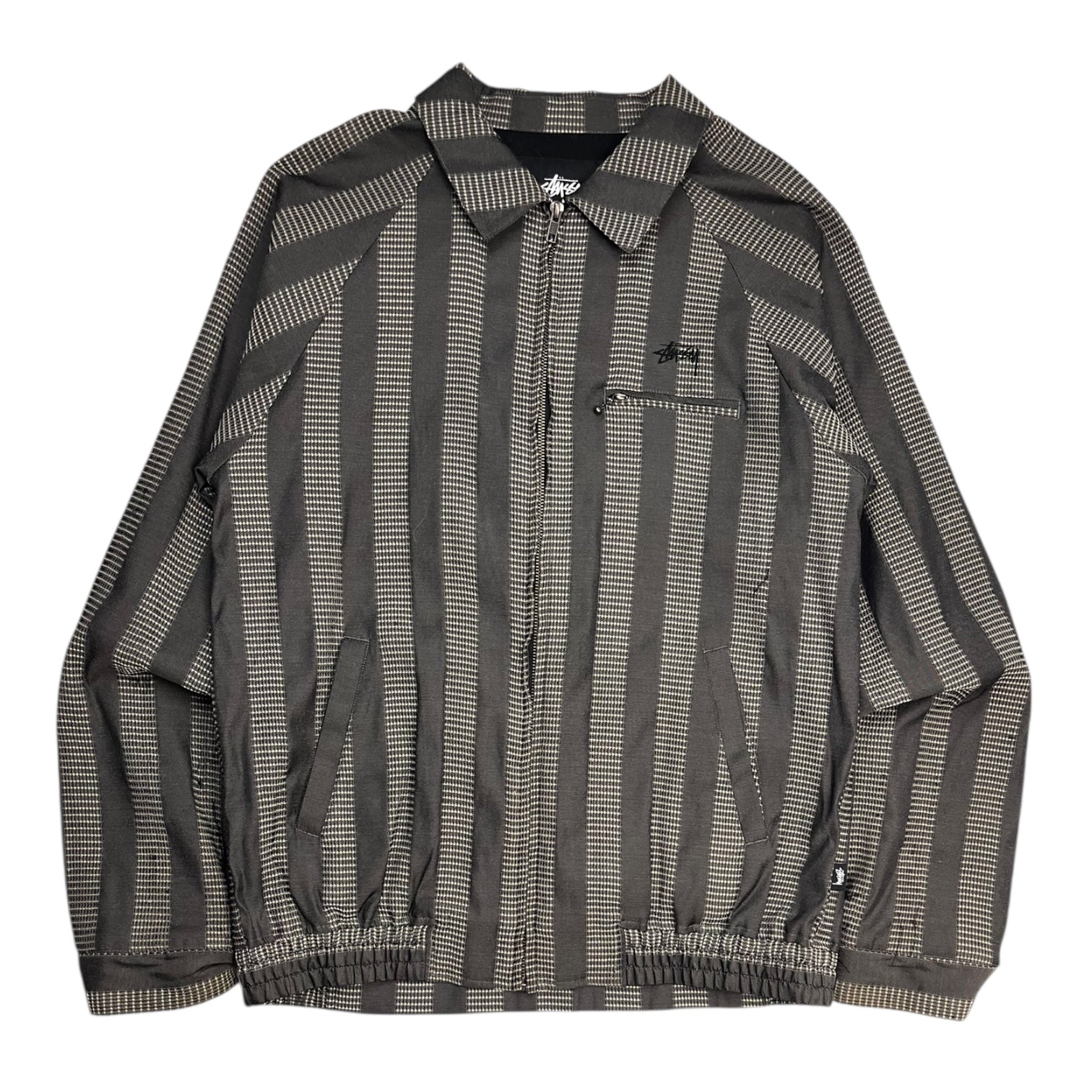 Stüssy Striped Light Jacket