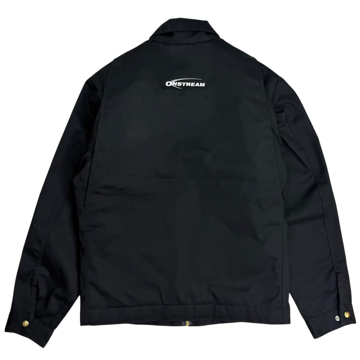 Carhartt Quilt Lined Work Jacket Black