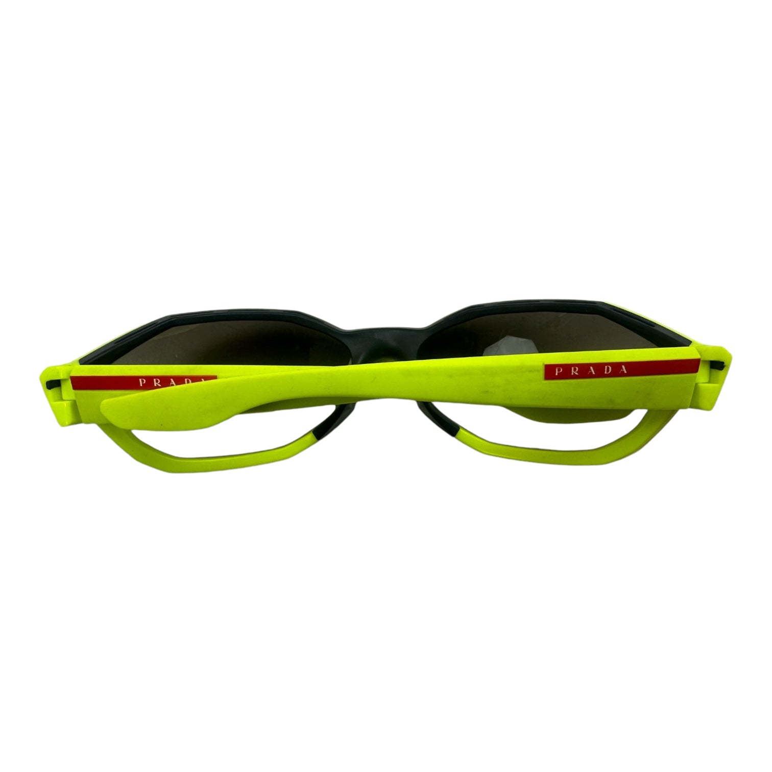 Prada Sport Linea Rossa Sunglasses Neon Green