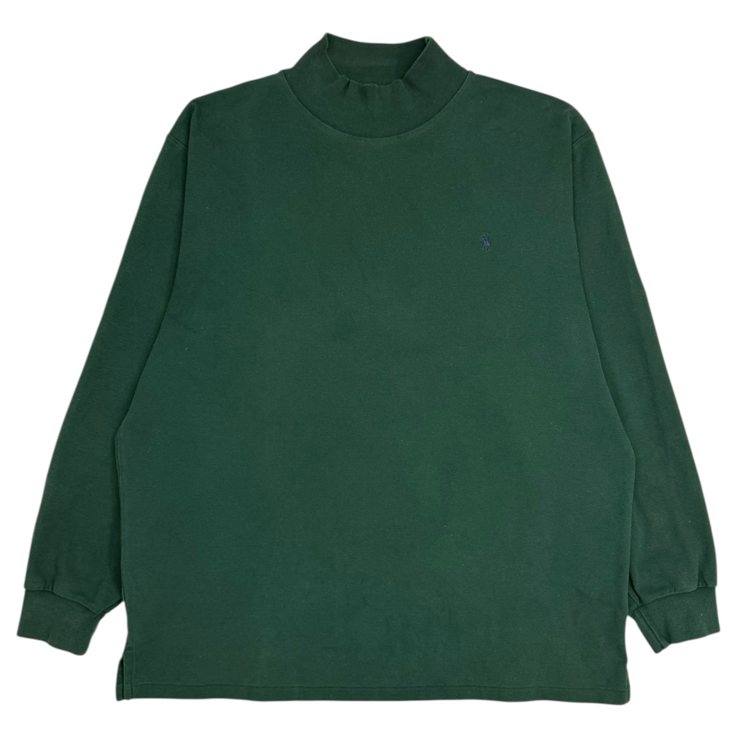 Vintage Polo Ralph Lauren Mockneck Green