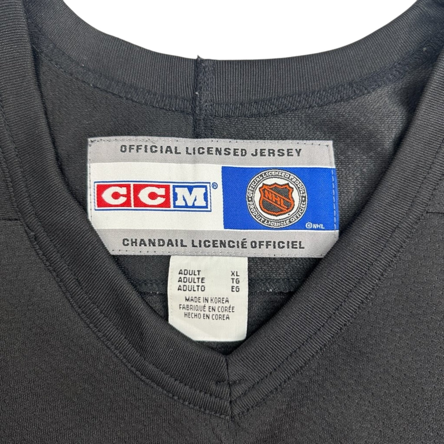 Vintage San Jose Sharks Hockey Jersey Black