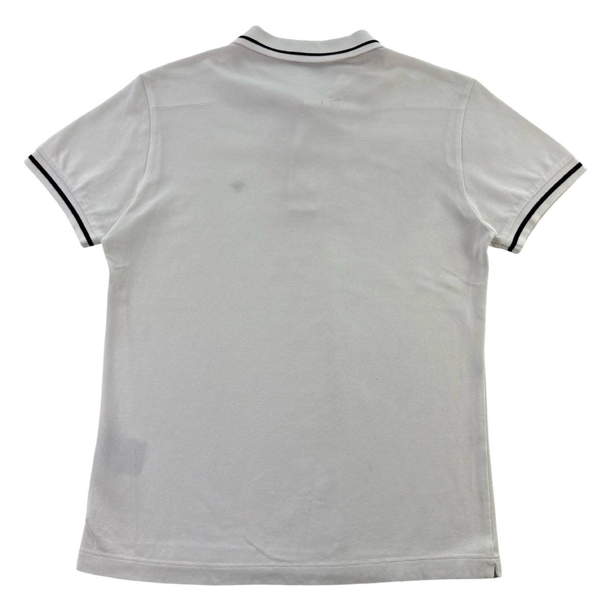 Dior Bee Logo Polo T-Shirt White