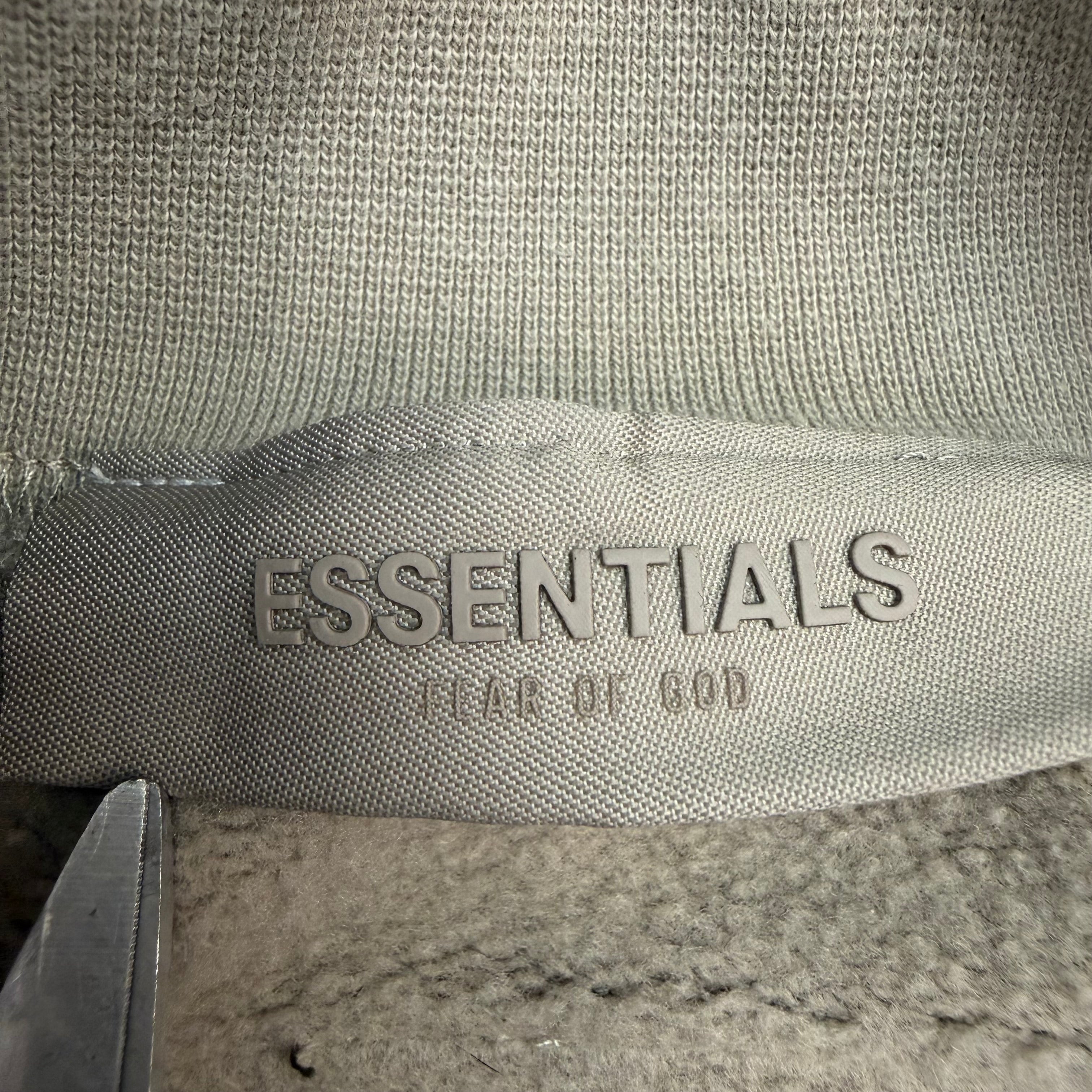 Fear of God Essentials Pullover Mockneck Sweater Beige
